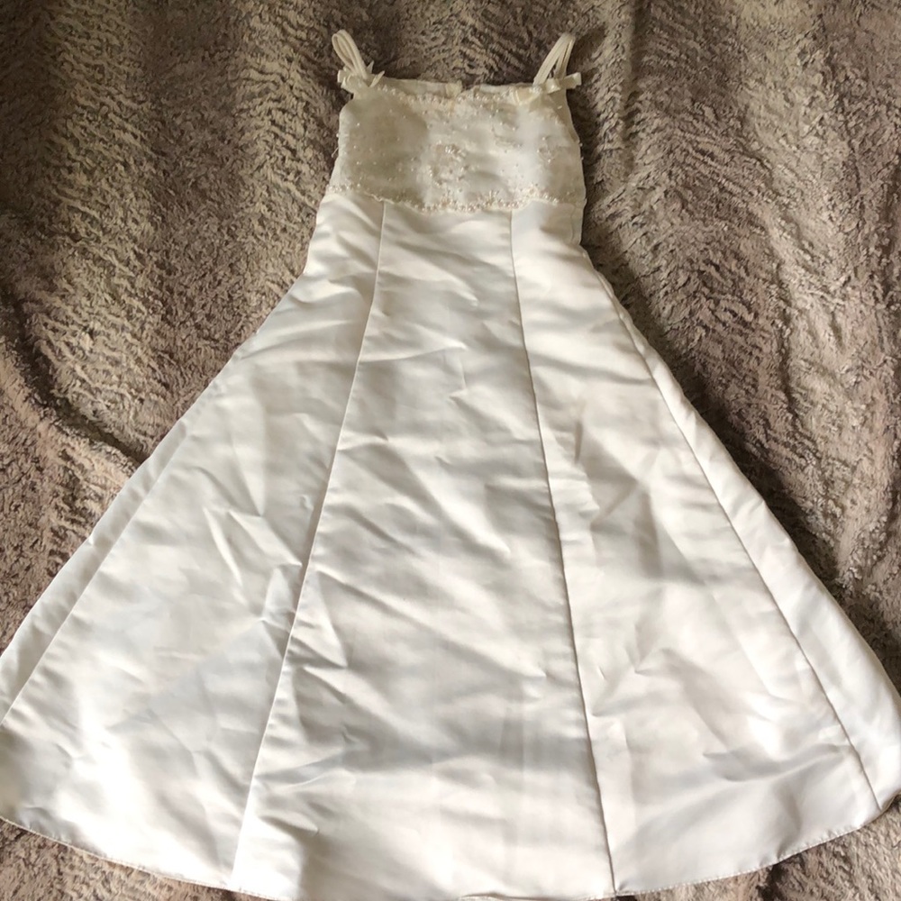 🌸Used Youth sz 7 flower girl dress
